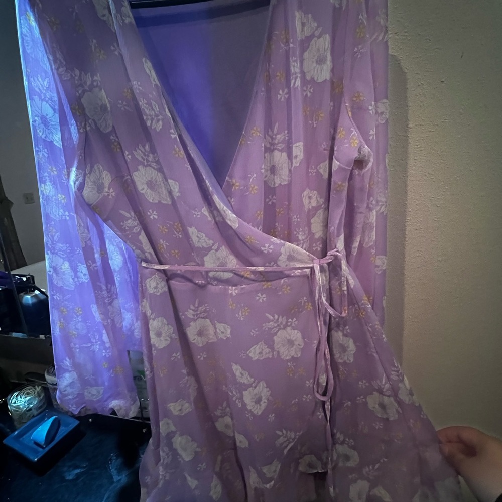 Never worn lavender dress L